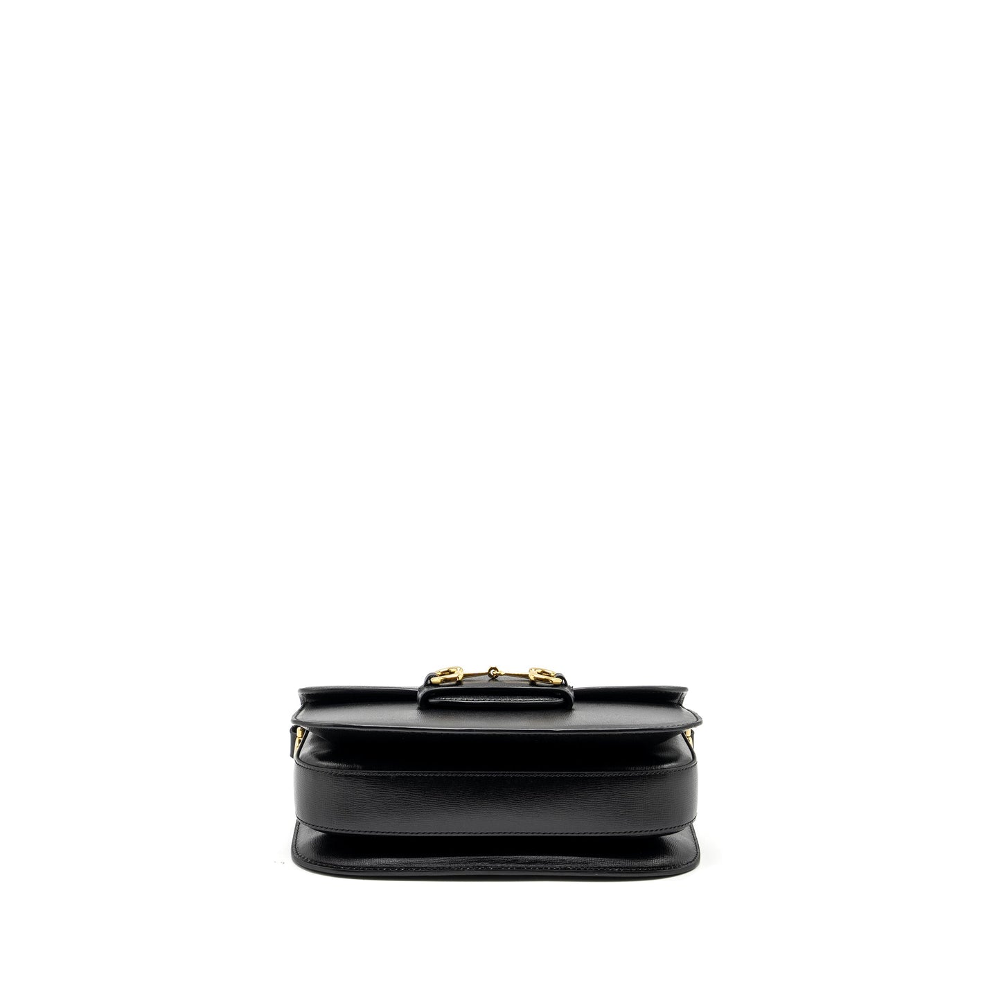 Gucci Horsebit 1955 shoulder bag calfskin black