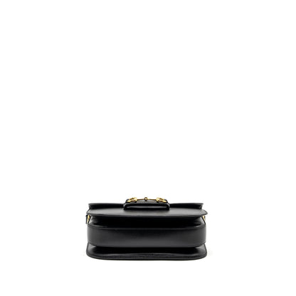 Gucci Horsebit 1955 shoulder bag calfskin black