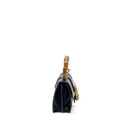 Gucci Dionysus Small Bamboo Handle Bag Calfskin Multicolour