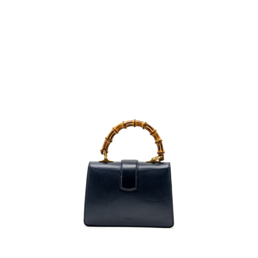 Gucci Dionysus Small Bamboo Handle Bag Calfskin Multicolour