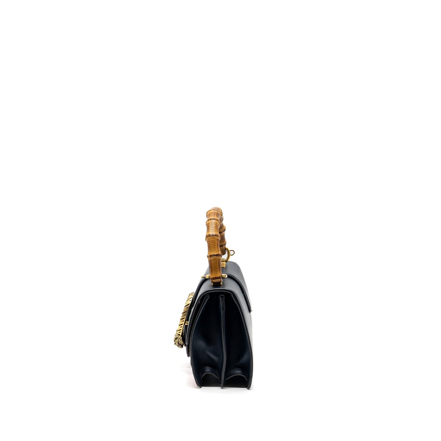 Gucci Dionysus Small Bamboo Handle Bag Calfskin Multicolour