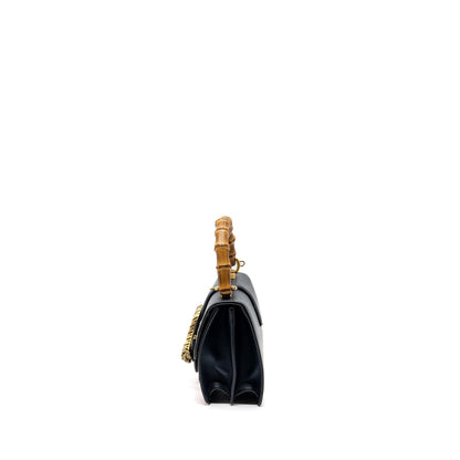 Gucci Dionysus Small Bamboo Handle Bag Calfskin Multicolour