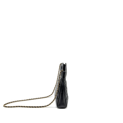 Chanel Mini 31 Bag Calfskin Black L (Microchip)