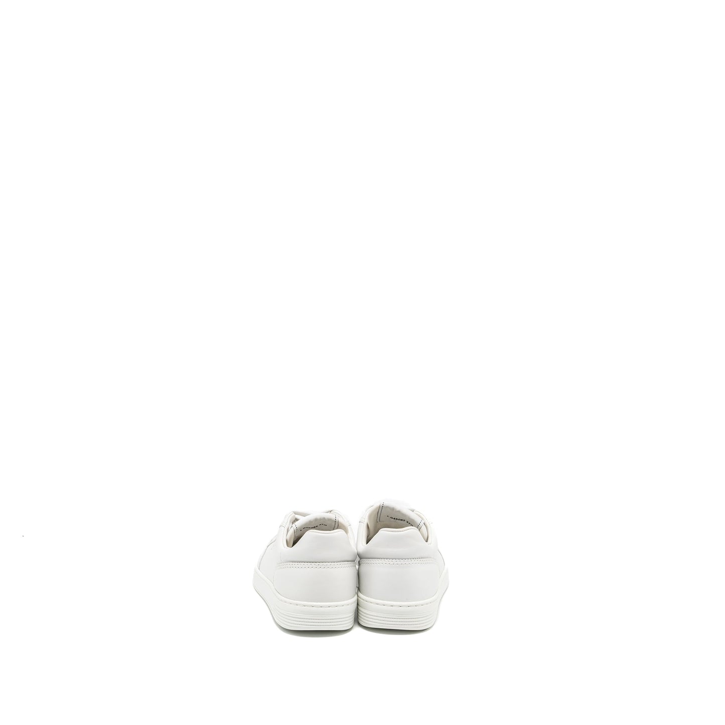 Chanel Size 37.5 Sneaker Leather White L