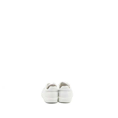 Chanel Size 37.5 Sneaker Leather White L