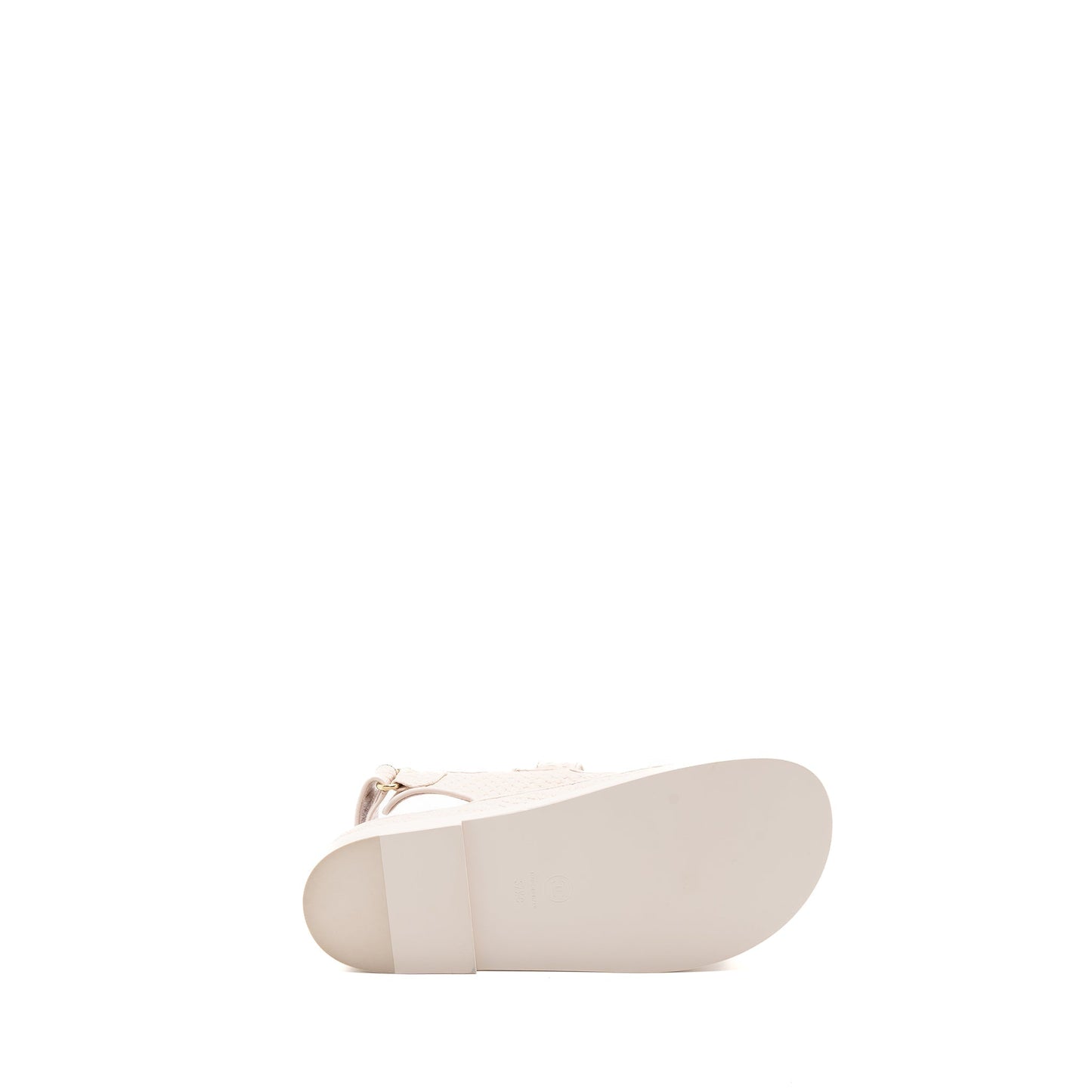 Chanel Size 37.5 Dad Sandals Medallion Light Pink