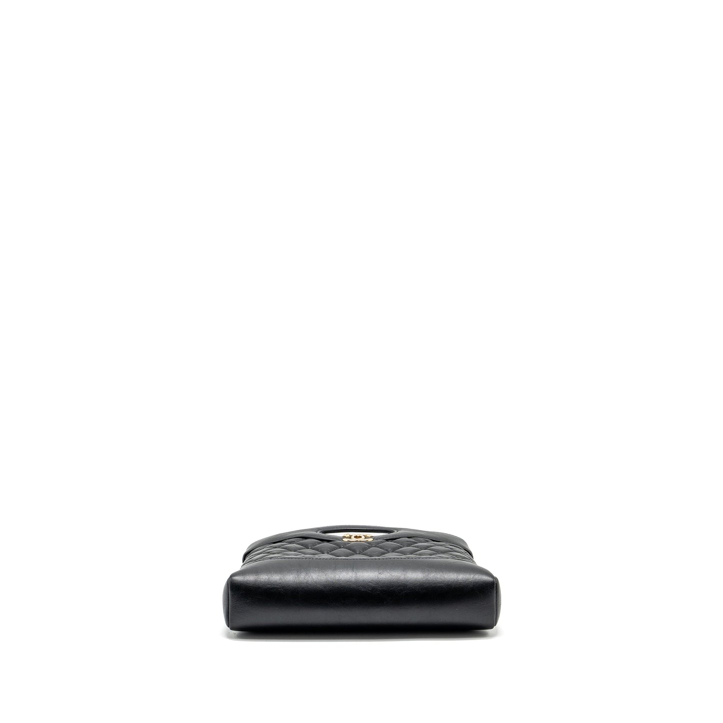Chanel Mini 31 Bag Calfskin Black L (Microchip)