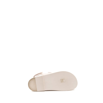 Chanel Size 37.5 Dad Sandals Medallion Light Pink
