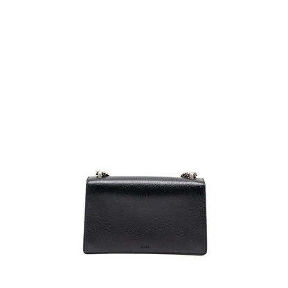 Gucci Dionysus Shoulder Bag Calfskin Black Ruthenium Hardware