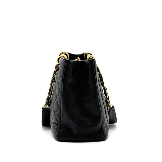 Chanel Grand Shopping Tote Caviar Black