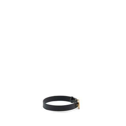 Gucci size 75 GG marmont thin belt black