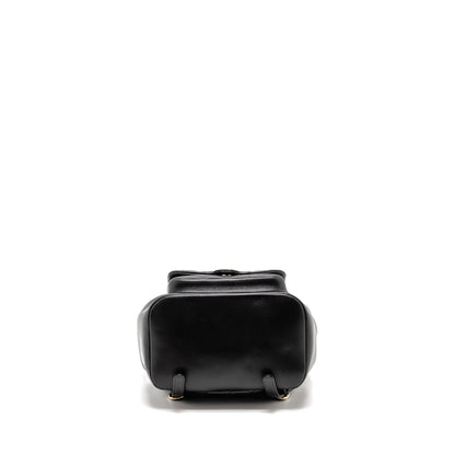 Chanel 23c Large Duma Backpack Calfskin Black L (microchip)