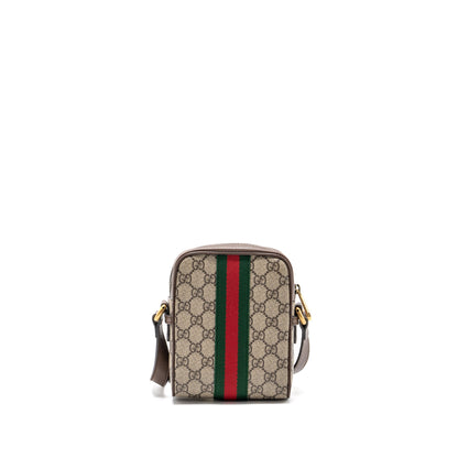 Gucci Ophidia GG shoulder bag canvas/ leather multicolour