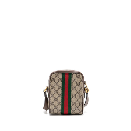 Gucci Ophidia GG shoulder bag canvas/ leather multicolour