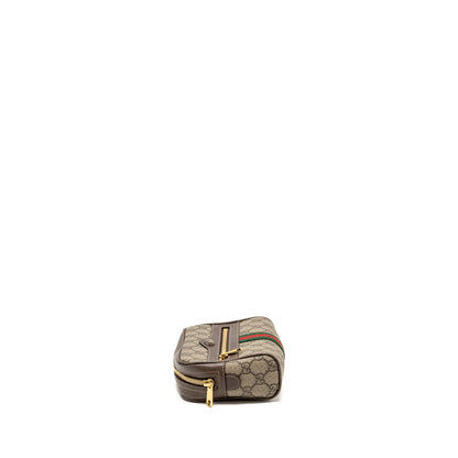 Gucci Size 85 Ophidia Small Belt Bag GG Supreme Canvas