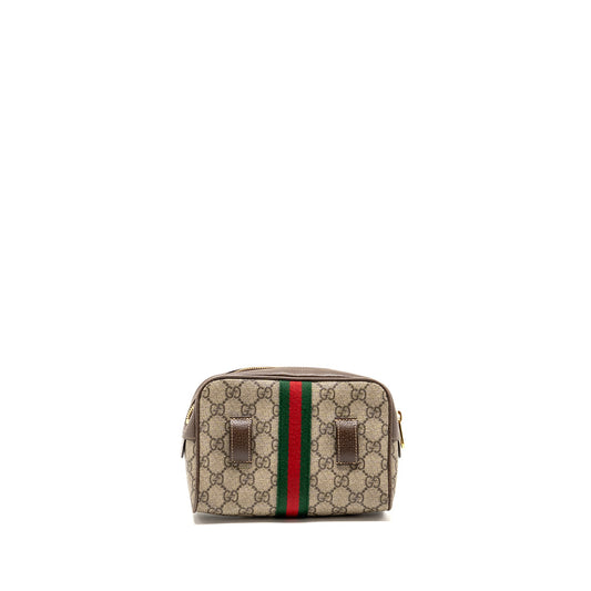 Gucci Size 85 Ophidia Small Belt Bag GG Supreme Canvas