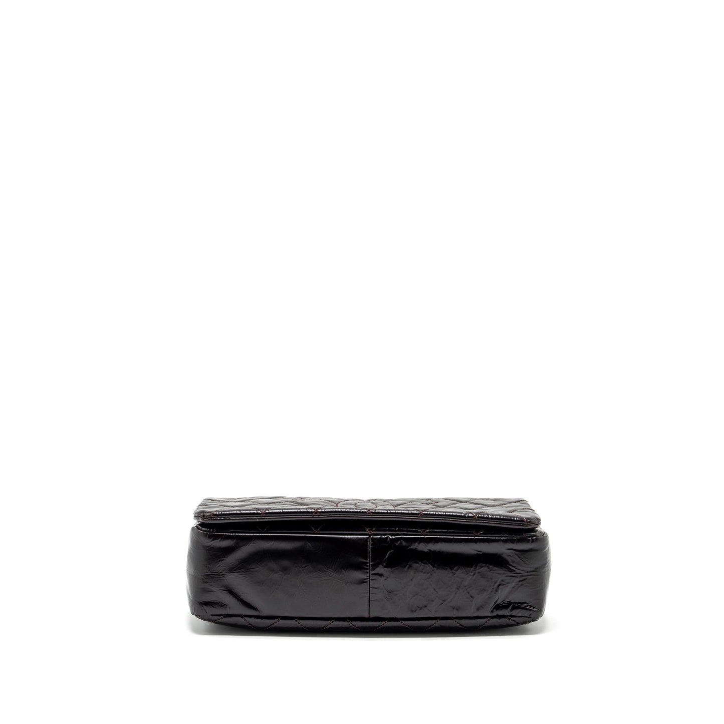 Chanel 31 Rue Cambon flap bag calfskin dark red