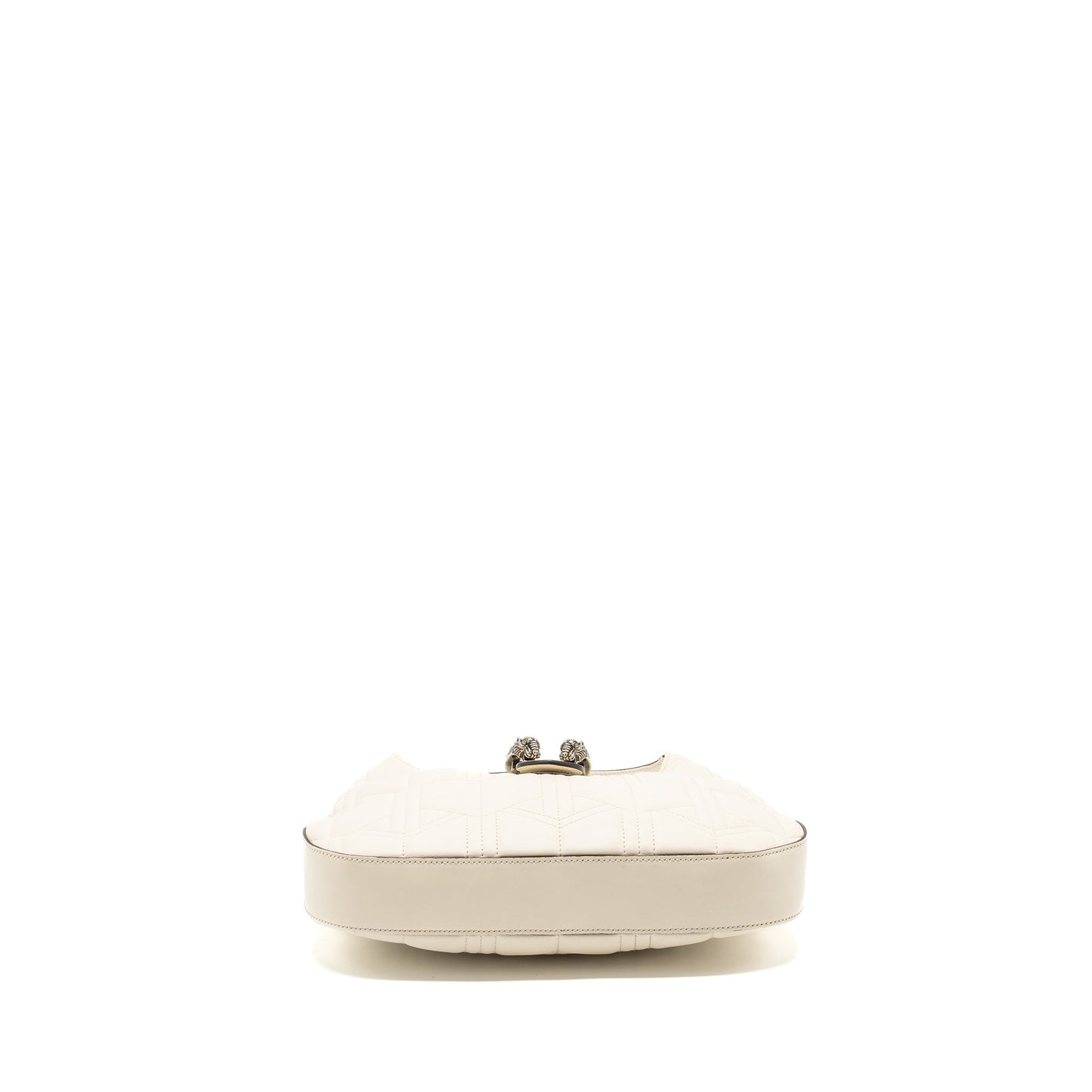 Gucci Dionysus Hobo Shoulder Bag Calfskin White SHW