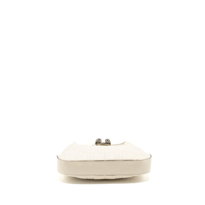 Gucci Dionysus Hobo Shoulder Bag Calfskin White SHW