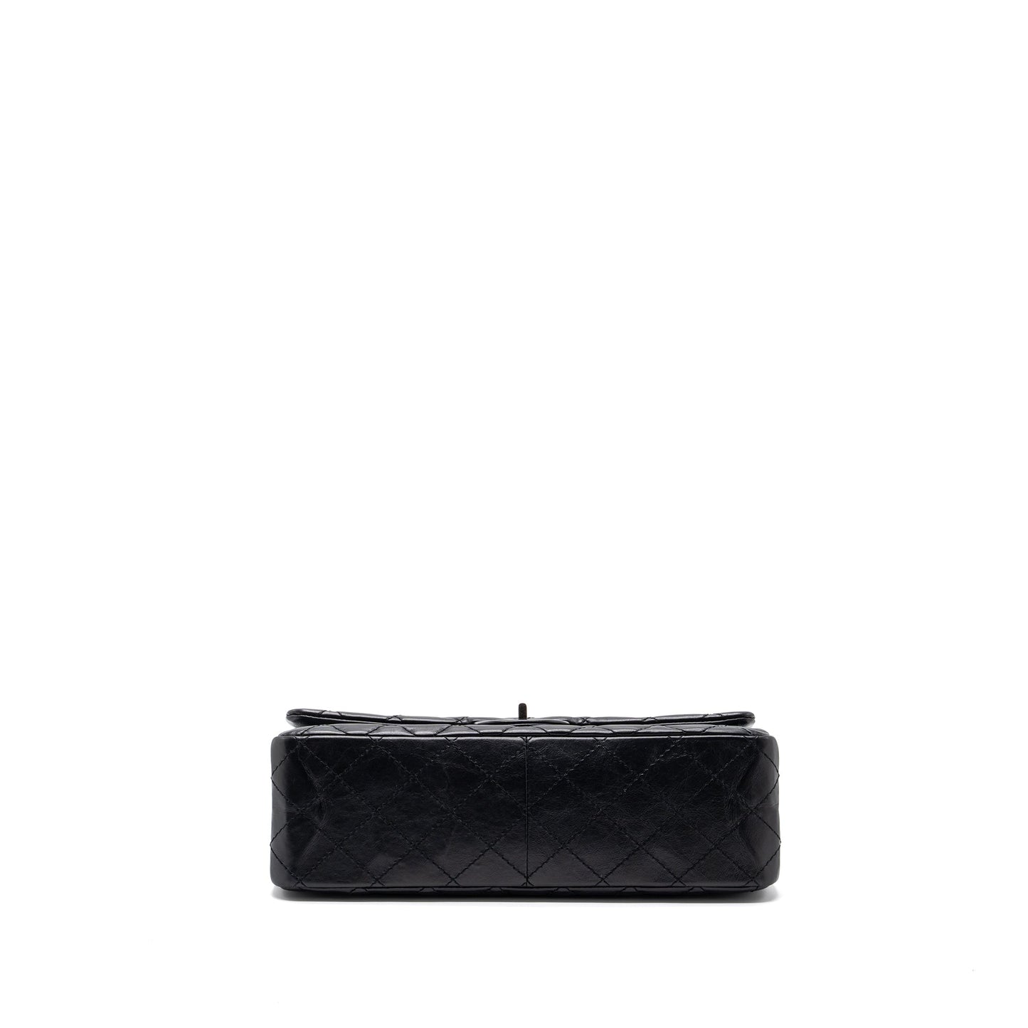 Chanel 2.55 226 Reissue Flap Bag Aged Calfskin Black Ruthenium Hardware
