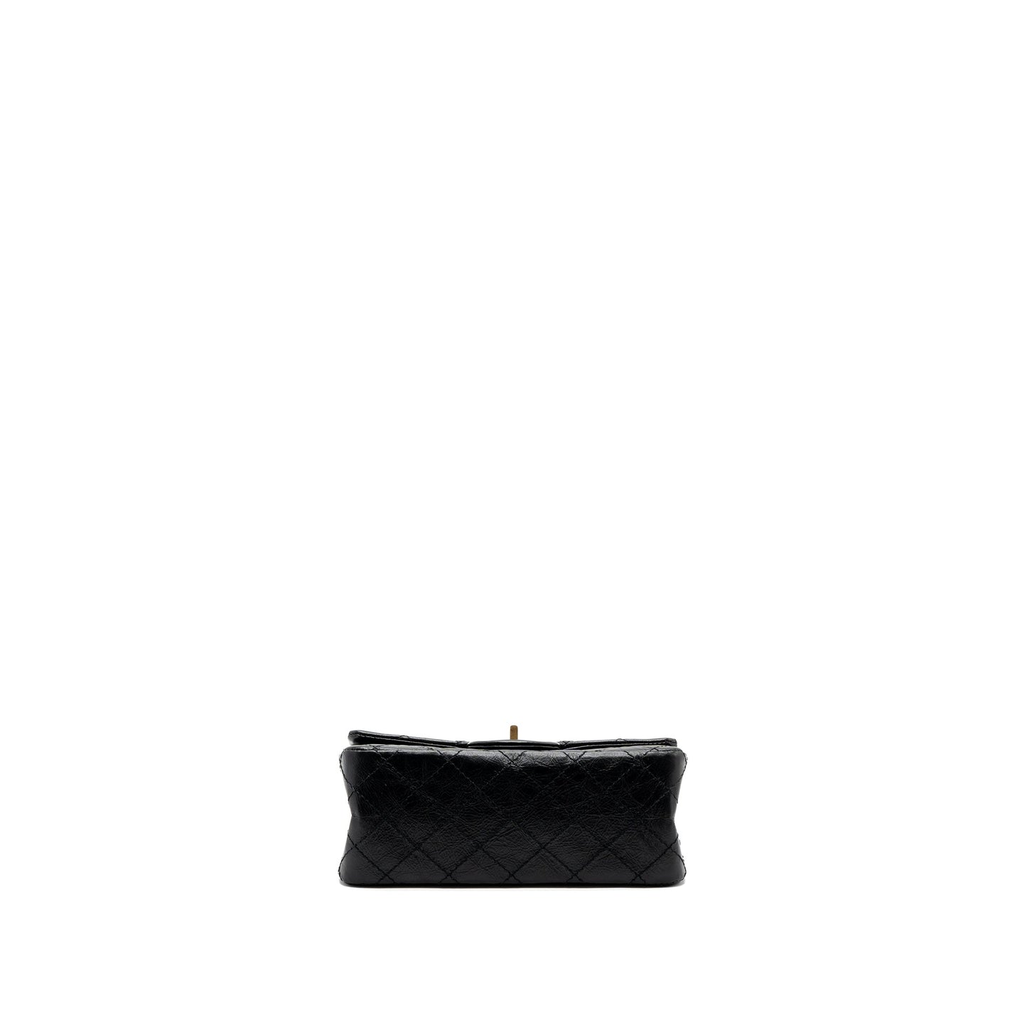 Chanel Mini 2.55 Reissue Flap Bag Aged Calfskin Black