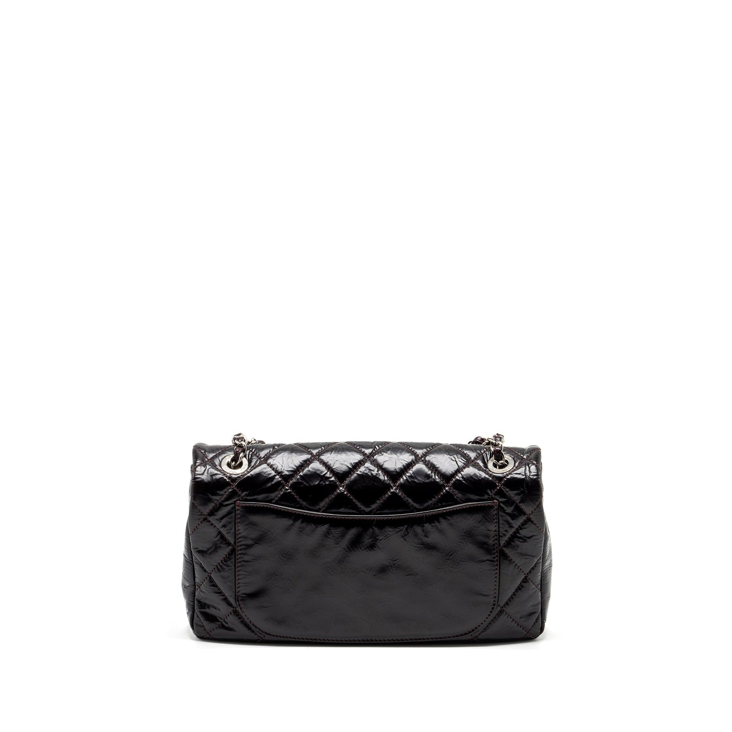Chanel 31 Rue Cambon flap bag calfskin dark red
