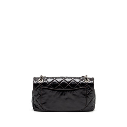 Chanel 31 Rue Cambon flap bag calfskin dark red