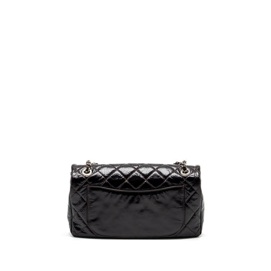 Chanel 31 Rue Cambon flap bag calfskin dark red
