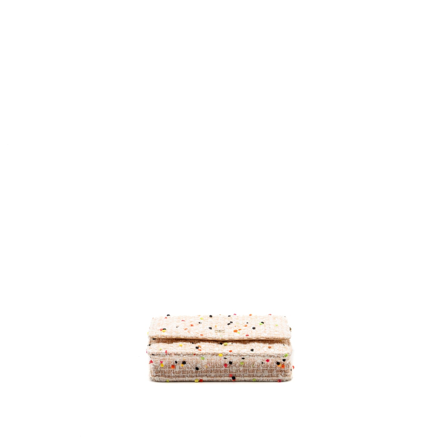 Chanel 19s Wallet On Chain/O Mini Bag Tweed Multicolour L
