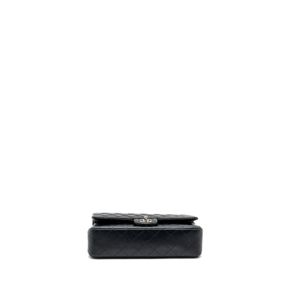 Chanel Medium Classic Double Flap Bag Lambskin Black