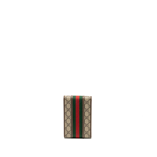 Gucci Ophidia GG vertical flap mini bag GG supermen canvas / calfskin multicolour