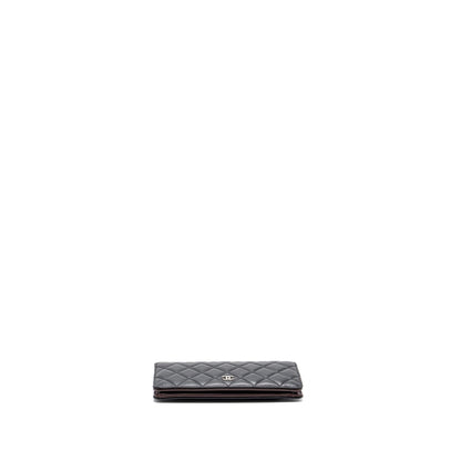 Chanel Long Wallet lambskin Black