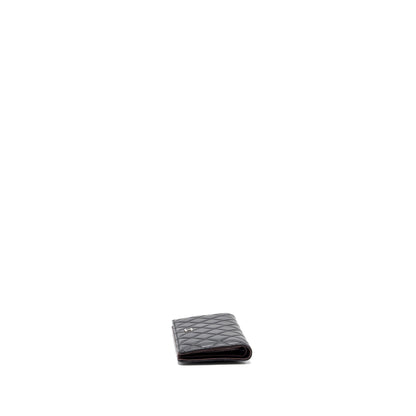 Chanel Long Wallet lambskin Black