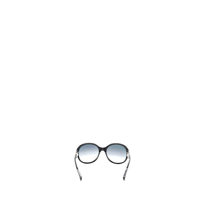 Chanel sunglasses with pearl black/ white