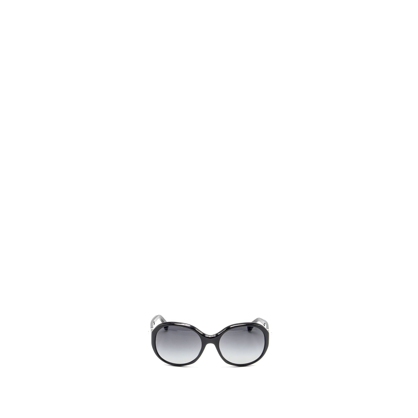 Chanel sunglasses with pearl black/ white
