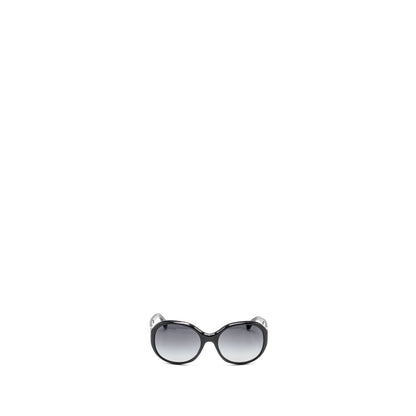 Chanel sunglasses with pearl black/ white