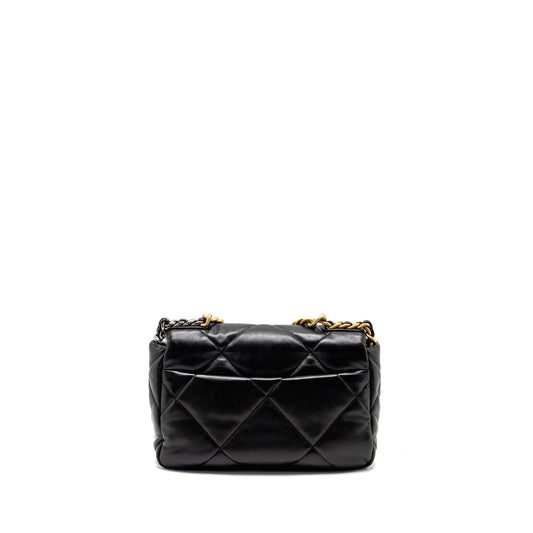 Chanel Small 19 Bag Lambskin Black  (microchip)