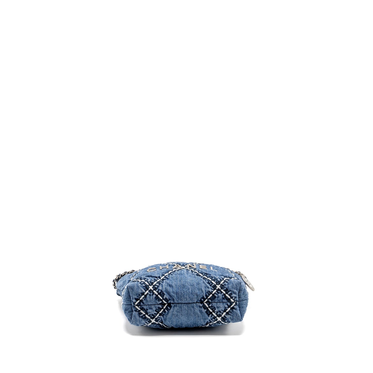 Chanel Mini 22 Denim Light Blue  (microchip)