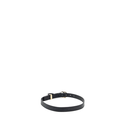 Gucci size 75 30mm GG marmont belt with double G buckle black