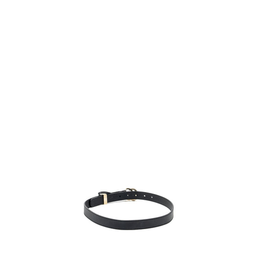 Gucci size 75 30mm GG marmont belt with double G buckle black