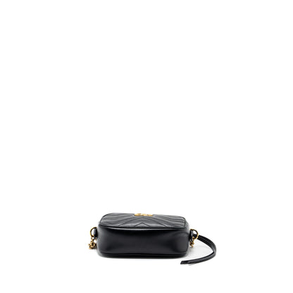 Gucci GG Marmont Camera Bag leather Black