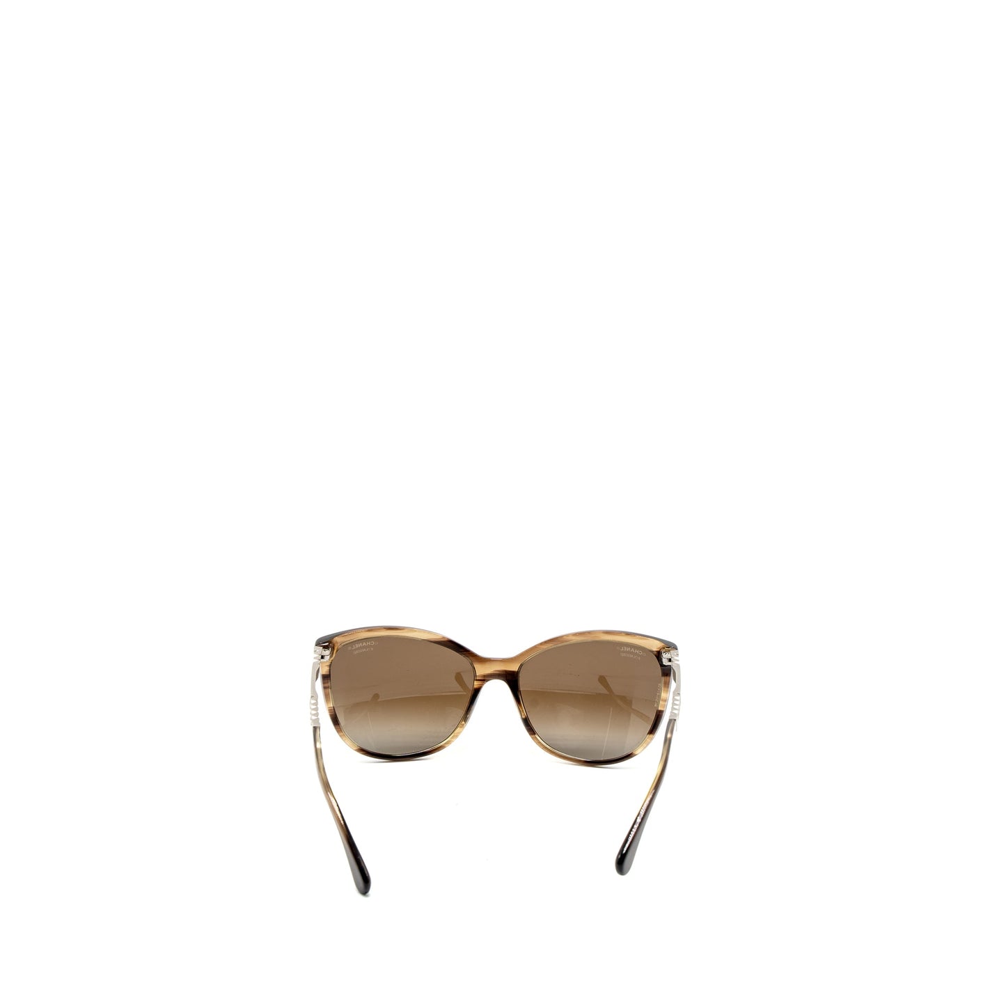 Chanel 5352 Butterfly Sunglasses Light Brown