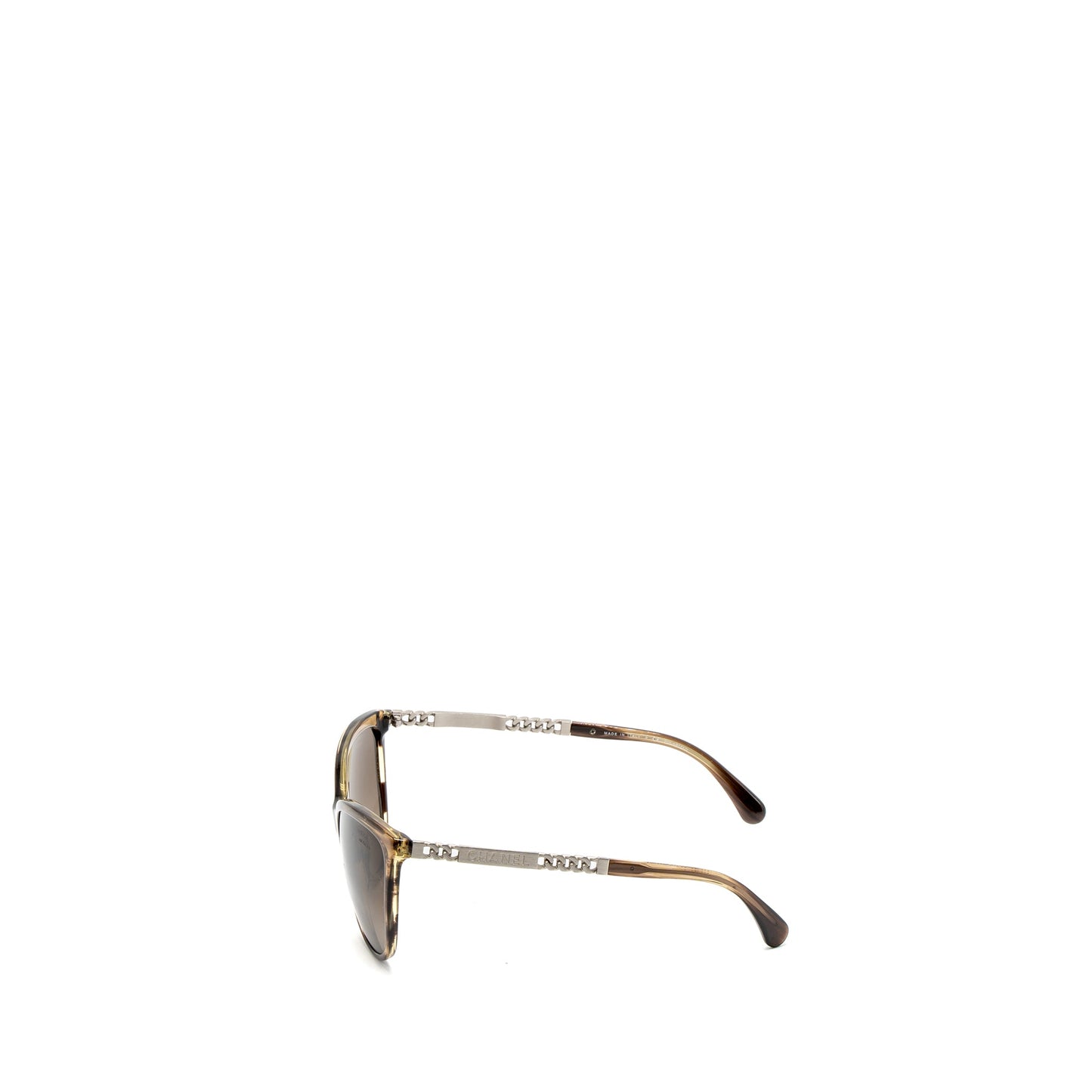Chanel 5352 Butterfly Sunglasses Light Brown