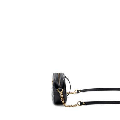 Gucci GG Marmont Camera Bag leather Black