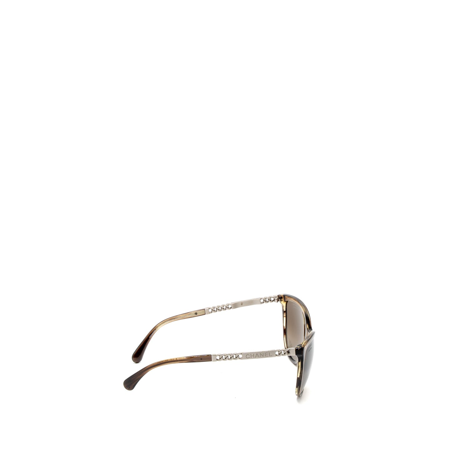 Chanel 5352 Butterfly Sunglasses Light Brown
