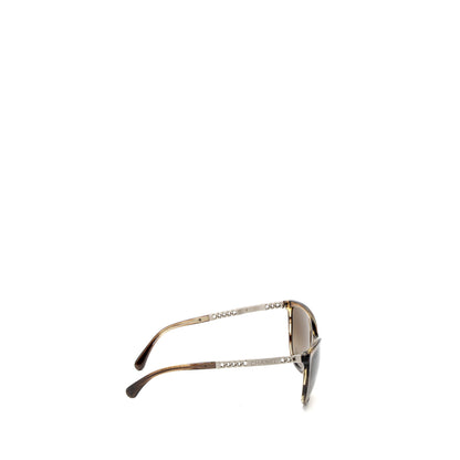Chanel 5352 Butterfly Sunglasses Light Brown