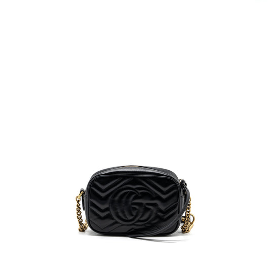 Gucci GG Marmont Camera Bag leather Black