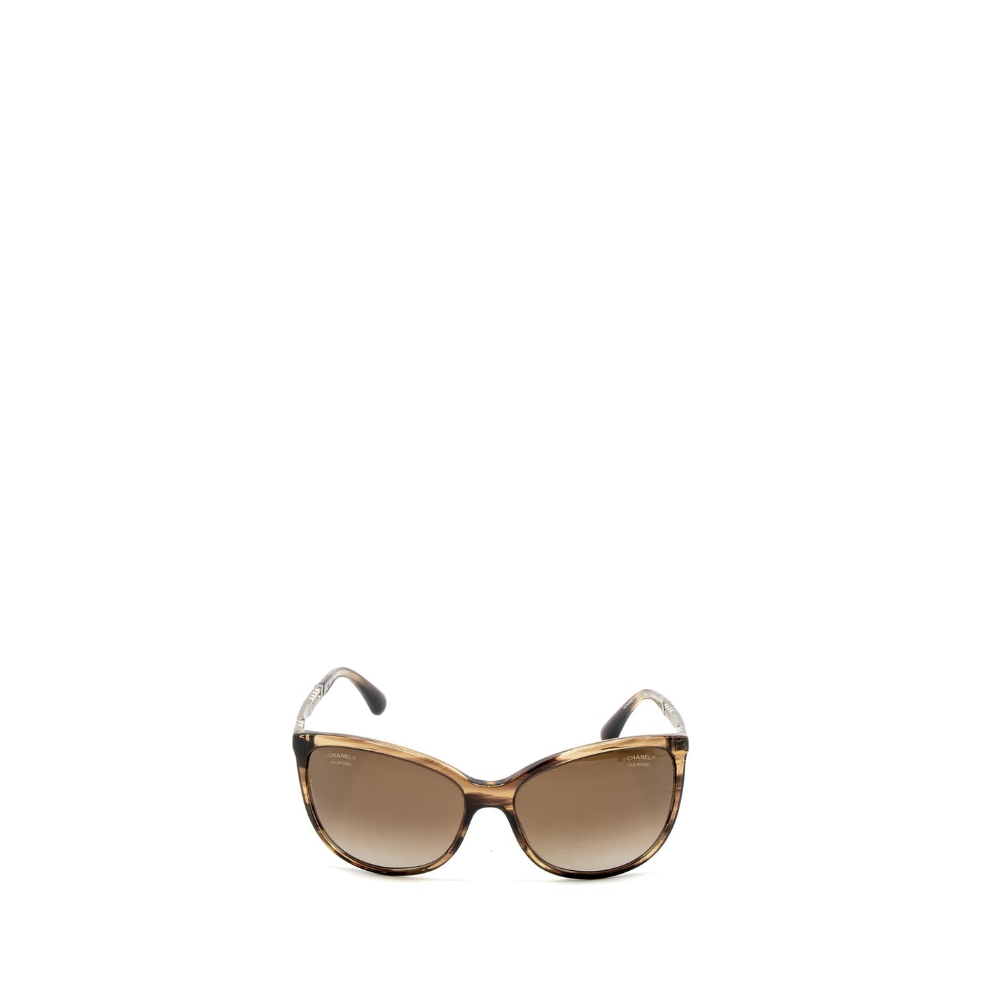 Chanel 5352 Butterfly Sunglasses Light Brown