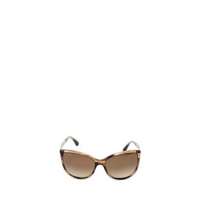 Chanel 5352 Butterfly Sunglasses Light Brown