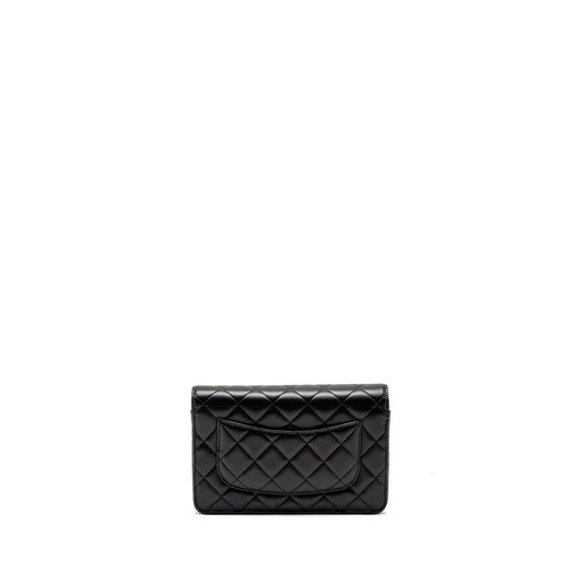 Chanel Classic Wallet On Chain Calfskin Black